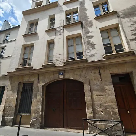 Appartamento Notre Dame 3-min Walk-elegant *