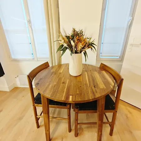 Appartamento Notre Dame 3-min Walk-elegant